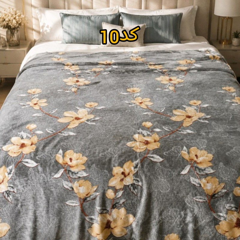 پتو ژله ای لیزری تک نفره کد۱۰