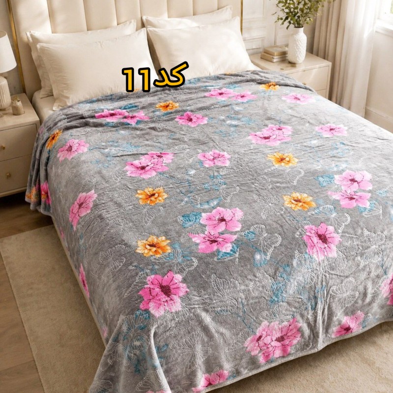 پتو ژله ای لیزری تک نفره کد۱۱