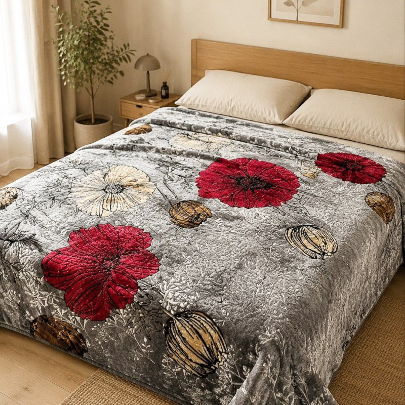 پتو ژله ای چهارفصل لیزری دونفره (کد۷)