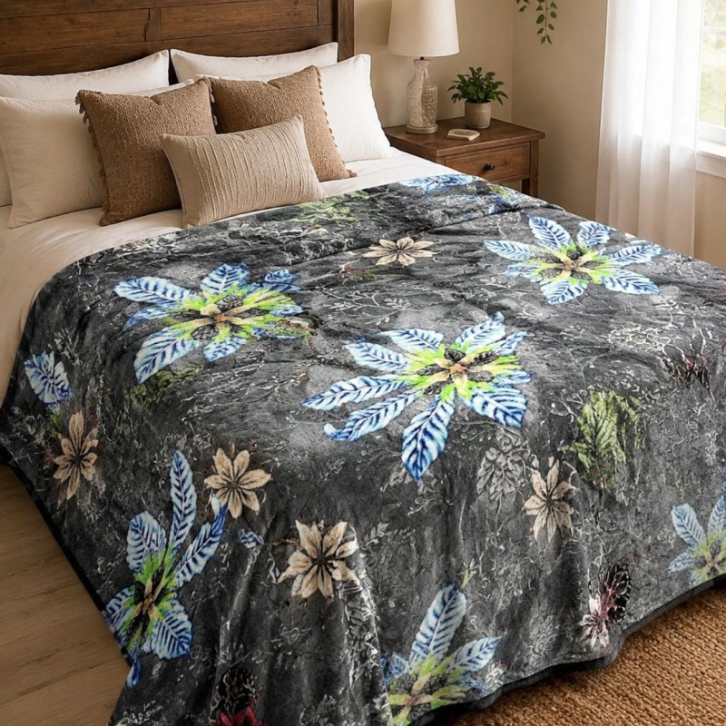 پتو ژله ای چهارفصل لیزری دونفره (کد۳)