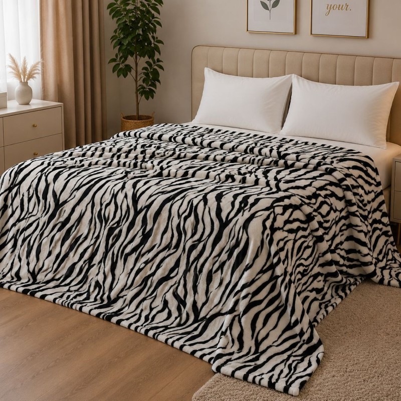 پتو ژله ای پوستی تک نفره(کد۵)