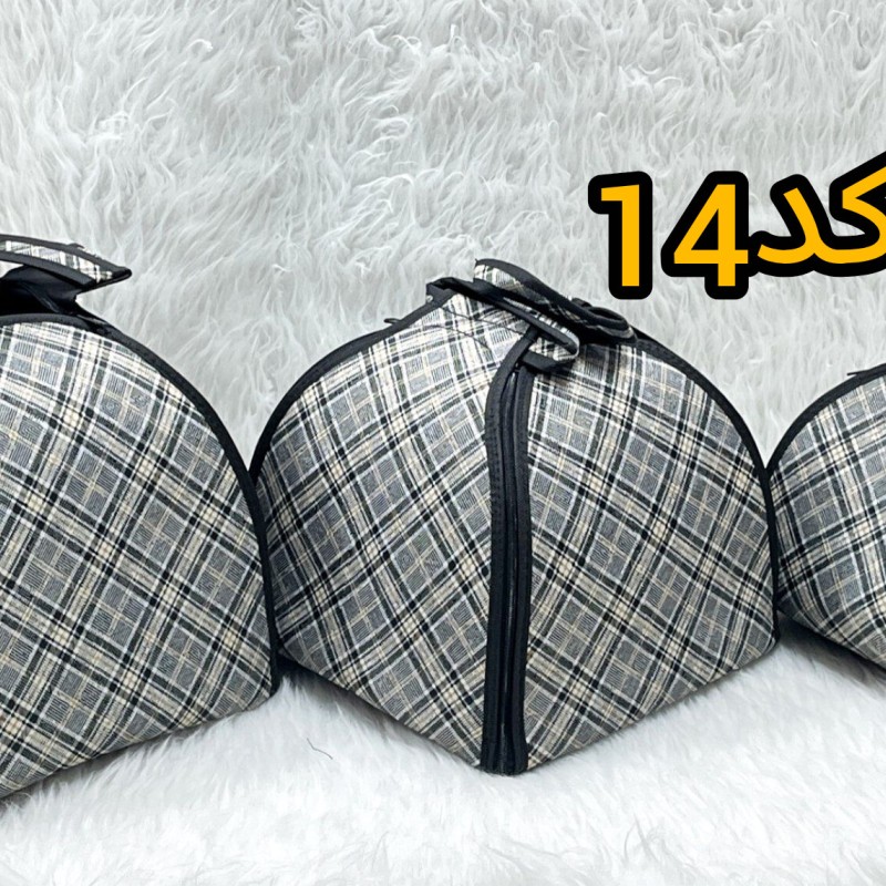 جا قابلمه‌ای سه تیکه کرپ(کد۱۴)