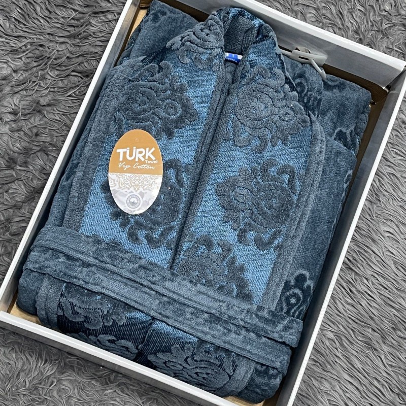 حوله تن پوش ترک سایز 125(طوسی متوسط)