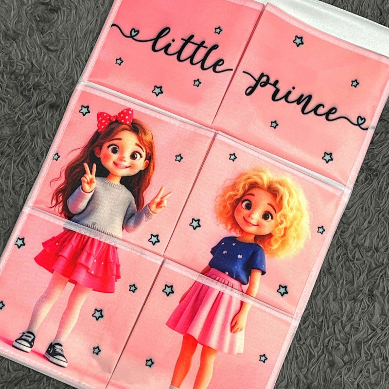 آویز شش جیب عروسکی (کد۳)