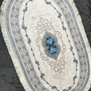 پادری مخمل بیضی کد۳