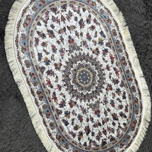 پادری مخمل بیضی کد۸