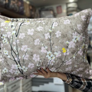روبالشتی نخی(شکوفه صورتی) جفتی 260.000