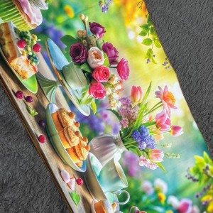 نم گیرسه بعدی طرح گلدان سایز ۶۰در۱۲۰