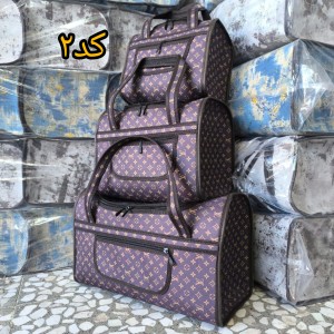 کیف سه تیکه کرپ کد۲