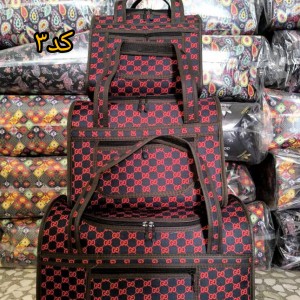 کیف سه تیکه کرپ کد۳