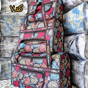 کیف سه تیکه کرپ کد۷
