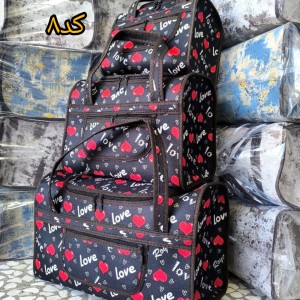 کیف سه تیکه کرپ کد۸