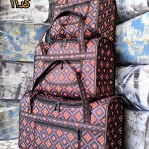 کیف سه تیکه کرپ کد۱۱