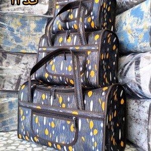 کیف سه تیکه کرپ کد۱۳