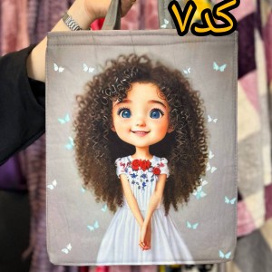 کیف مخمل عروسکی فانتزی کد۷