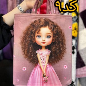 کیف عروسکی مخمل فانتزی کد۹
