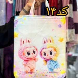 کیف عروسکی مخمل فانتزی کد۱۴