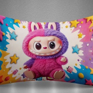 روبالشتی مخمل پورشه عروسکی(لبوبو ستاره)جفتی320.000