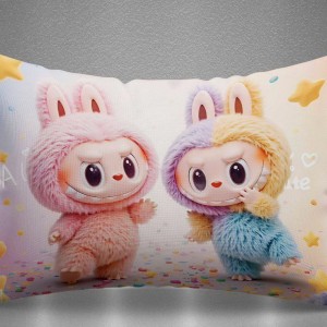 روبالشتی مخمل پورشه عروسکی(لبوبو دوقلو)جفتی320.000