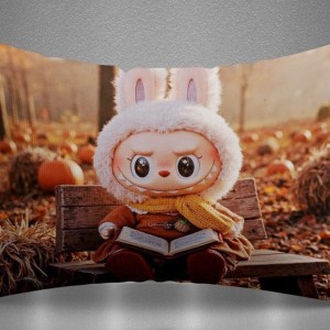 روبالشتی مخمل پورشه عروسکی(لبو بو پاییزی)جفتی320.000
