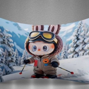 روبالشتی مخمل پورشه عروسکی(لبوبو اسکی)جفتی320.000