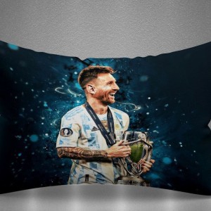 روبالشتی مخمل پورشه عروسکی(مسی با جام)جفتی 320.000