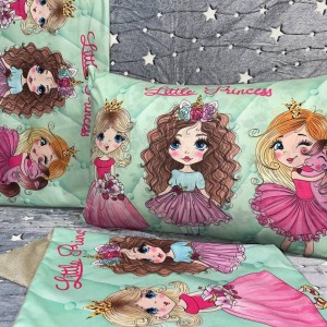روبالشتی مخمل پورشه عروسکی(سه دختر سبزآبی)جفتی320.000