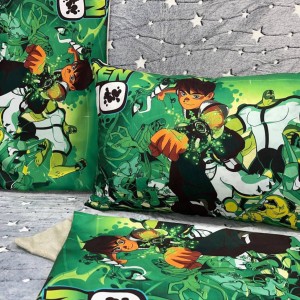روبالشتی مخمل پورشه عروسکی(بن تن سبز)جفتی320.000