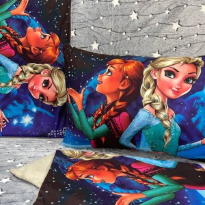 روبالشتی پورشه عروسکی(آنا و السا)جفتی 320.000