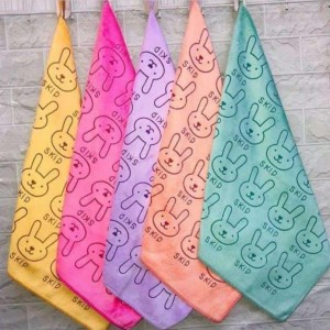 دستمال حوله ای عروسکی ۵۰ گرمی جین ۱۲ عددی قیمت ۸۰۰.۰۰۰