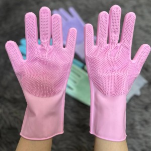 دستکش ظرفشویی اسکاج دار