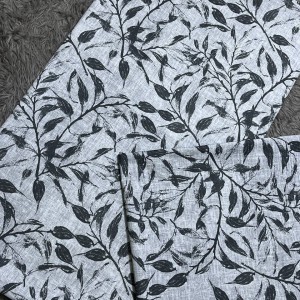 روتشکی تک نفره (تشک زمینی)برگ طوسی روشن