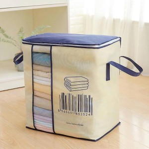 بقچه لباس طرح بارکد(جنس اسپان)