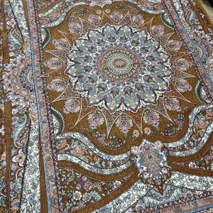 روفرشی مخمل زرک دار سرمه ای (مارک یلدای کویر یزد)در۴سایز