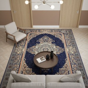 روفرشی مخمل یلدای کویر (سرمه ای) در ۴سایز