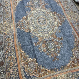 روفرشی مخمل یلدای کویر (رنگ طوسی)در۴سایز