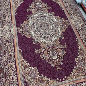 روفرشی مخمل یلدای کویر (زرشکی)در۴سایز