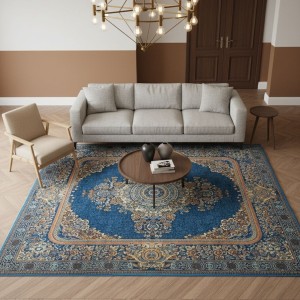 روفرشی مخمل یلدای کویر(ابی فیروزه ای)در۴سایز