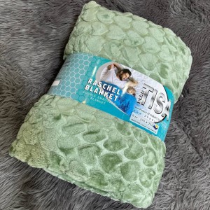 پتو مسافرتی تیسا تک نفره(سبز)