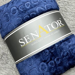 پتو مسافرتی تیسا تک نفره (ابی نفتی)