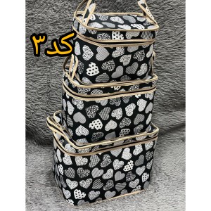 باکس سه تیکه کرپ (کد۳)