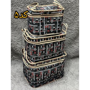باکس سه تیکه کرپ (کد۵)