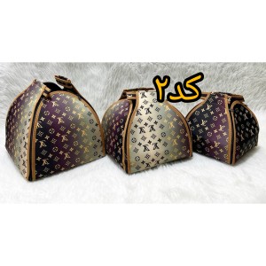 ست جاقابلمه‌ای سه تیکه کرپ(کد۲)