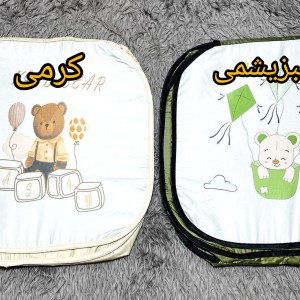 سبد برزنتی عروسکی تنوع رنگ بالا