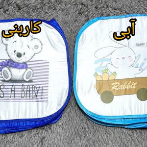 سبد برزنتی عروسکی تنوع رنگ بالا