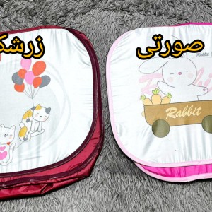 سبد برزنتی عروسکی تنوع رنگ بالا