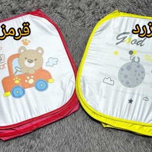 سبد برزنتی عروسکی تنوع رنگ بالا