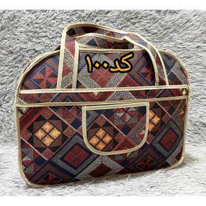 ساک مسافرتی کرپ کد(۱۰۰)