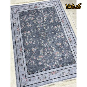 فرشینه مخمل سایز ۱۰۰در۱۵۰ (کد۱۵۵)