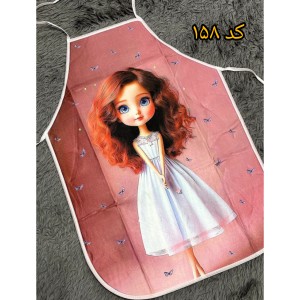 پیش بند مخمل فانتزی(کد۱۵۸)